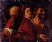 安德烈 萨基 : Three Aged Of Man